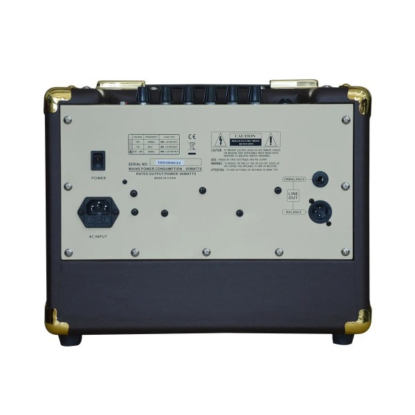 Комбопідсилювач для акустичних інструментів Belcat A60