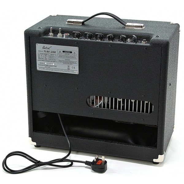 Комбопідсилювач гітарний Belcat Tube-20R (Combo)