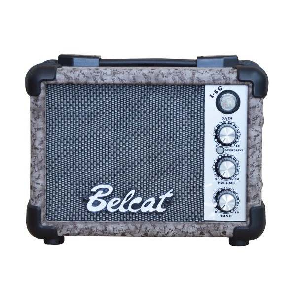 Портативний комбопідсилювач гітарний Belcat I-5G