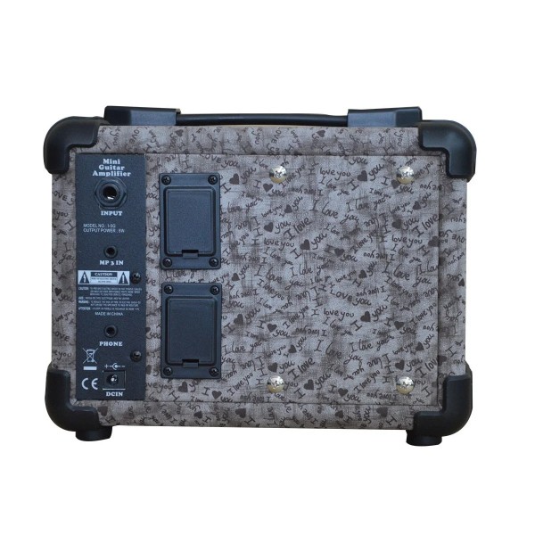 Портативний комбопідсилювач гітарний Belcat I-5G