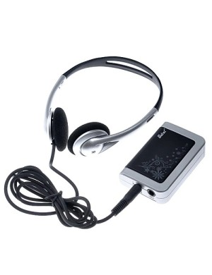 Портативний комбопідсилювач гітарний з навушниками Belcat HPA-301