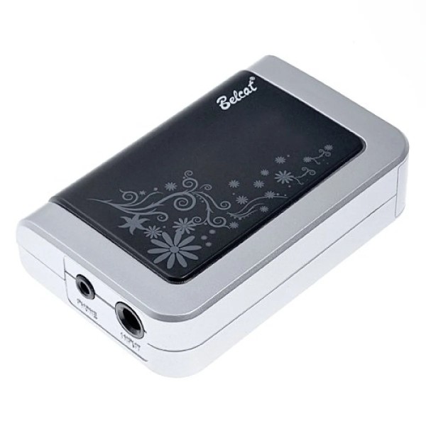 Портативний комбопідсилювач гітарний з навушниками Belcat HPA-301