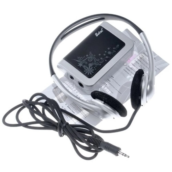 Портативний комбопідсилювач гітарний з навушниками Belcat HPA-301