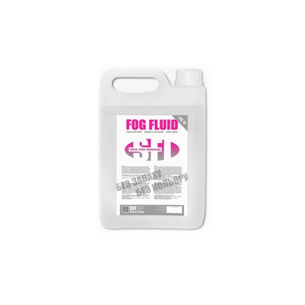 Рідина для генератора диму SFI Fog Eco 5L