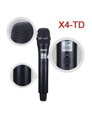 Ручний вокальний мікрофон для радіосистеми X4 Takstar X4-TD
