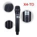 Ручний вокальний мікрофон для радіосистеми X4 Takstar X4-TD