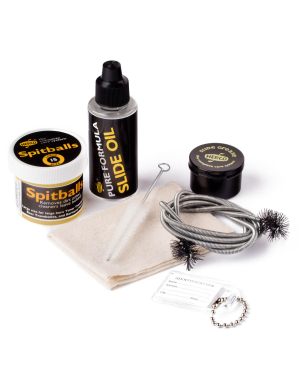 Набор по уходу за духовыми DUNLOP HE110 Trombone Maintenance Kit