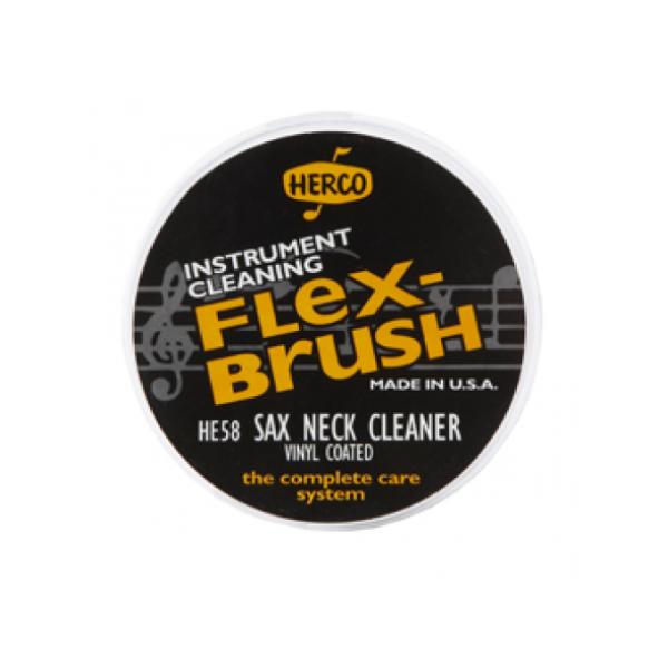 Щітка для очищення саксофона DUNLOP HE58 SAXOPHONE NECK CLEANERS Щітка для очищення саксофона DUNLOP HE58 SAXOPHONE NECK CLEANERS