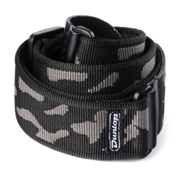 Ремінь для гітари DUNLOP D3810 OL CAMMO GREY