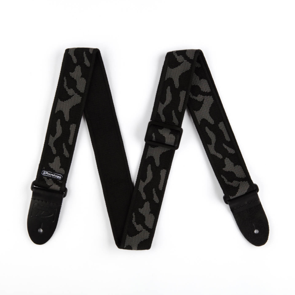 Ремінь для гітари DUNLOP D3810 OL CAMMO GREY