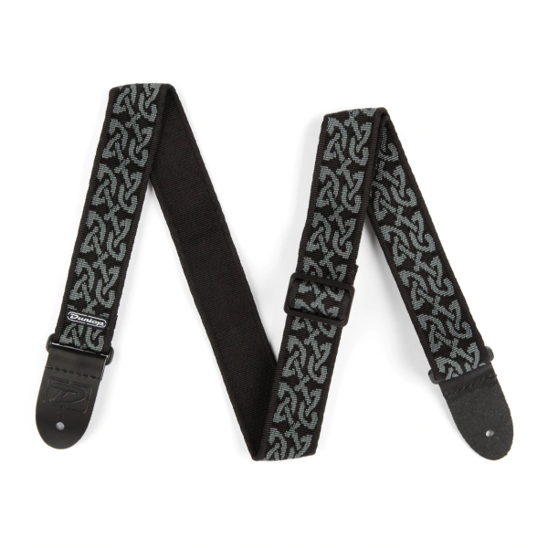 Ремінь для гітари DUNLOP D3814 GY GREY CELTIC