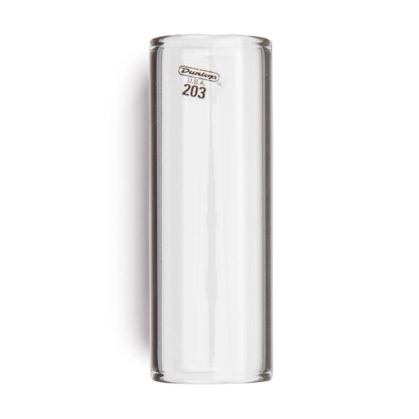 Слайдер для гітари DUNLOP 203 Regular Wall Large Glass Slide