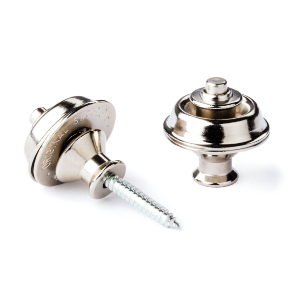 Універсальні стреплоки для ременя DUNLOP SLS1031N DUAL DESIGN NICKEL