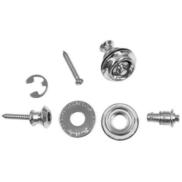 Універсальні стреплоки для ременя DUNLOP SLS1031N DUAL DESIGN NICKEL