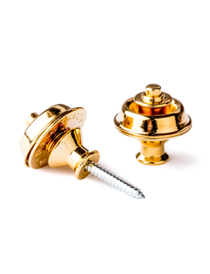 Универсальные стреплоки для ремня DUNLOP SLS1034G DUAL DESIGN GOLD