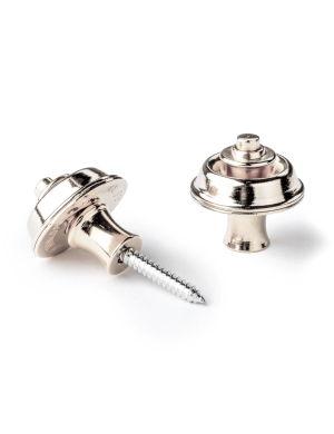 Универсальные стреплоки для ремня DUNLOP SLS1101N ORIGINAL DESIGN NICKEL