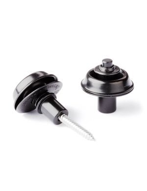 Универсальные стреплоки для ремня DUNLOP SLS1403BK FLUSHMOUNT DESIGN BLACK