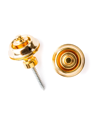 Универсальные стреплоки для ремня DUNLOP SLS1504G TRADITIONAL DESIGN GOLD