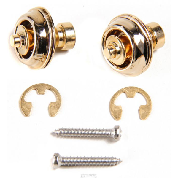 Універсальні стреплоки для ременя DUNLOP SLS1504G TRADITIONAL DESIGN GOLD