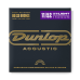 Струни для електрогітари DUNLOP DAB1152 80/20 BRONZE MEDIUM LIGHT (11-52)