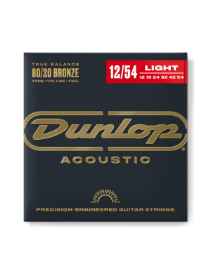 Струны для электрогитары DUNLOP DAB1254 80/20 BRONZE LIGHT (12-54) Струны для электрогитары DUNLOP DAB1254 80/20 BRONZE LIGHT (12-54)