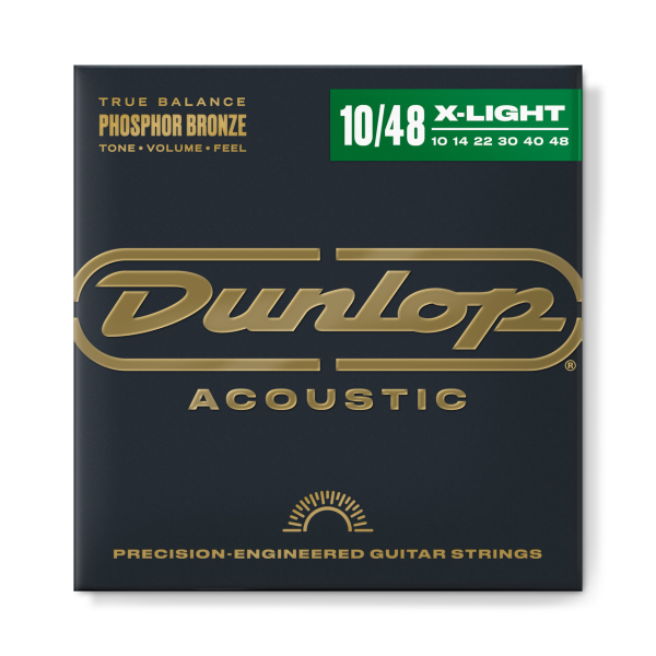 Струни для акустичної гітари DUNLOP DAP1048 PHOSPHOR BRONZE EXTRA LIGHT (10-48)