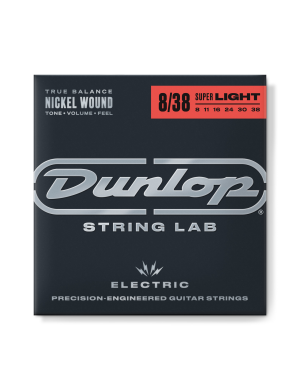 Струны для электрогитары DUNLOP DEN0838 ELECTRIC EXTRA LIGHT 8