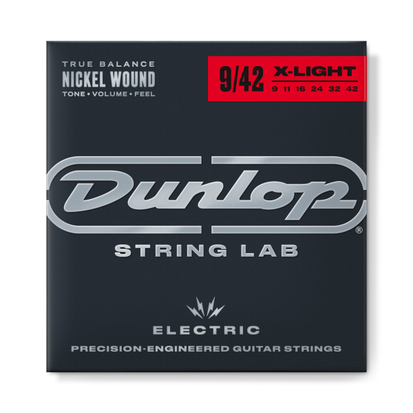Струни для електрогітари DUNLOP DEN0942 ELECTRIC LIGHT 9