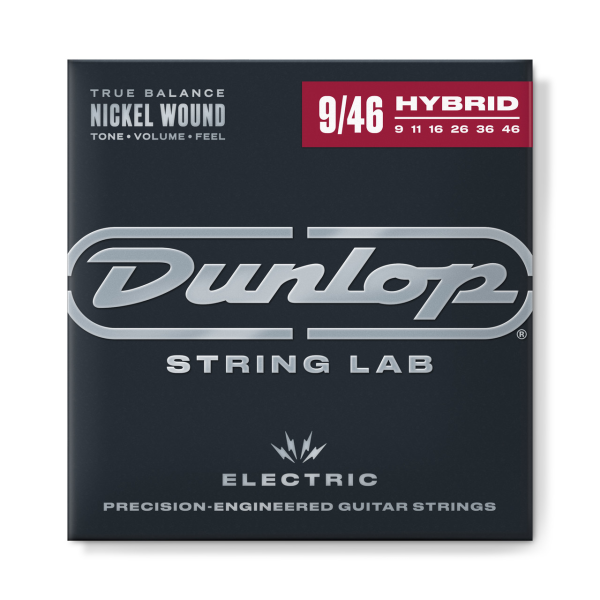 Струни для електрогітари DUNLOP DEN0946 ELECTRIC LIGHT / HEAVY BOTTOM 9