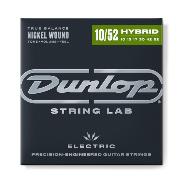 Струни для електрогітари DUNLOP DEN1052 ELECTRIC MEDIUM HEAVY BOTTOM 10