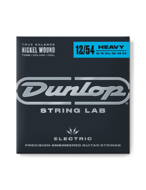 Струны для электрогитары DUNLOP DEN1254 ELECTRIC HEAVY 12