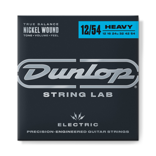 Струни для електрогітари DUNLOP DEN1254 ELECTRIC HEAVY 12