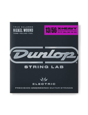 Струни для електрогітари DUNLOP DEN1356 ELECTRIC EXTRA HEAVY 13