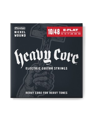Струни для електрогітари DUNLOP DHCN1048 Heavy Core (10-48)
