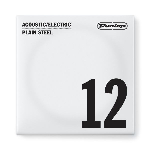 Струна для гітари DUNLOP DPS12 Single .012
