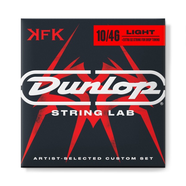 Струни для гітари DUNLOP KKN1052 String Lab Series Kerry King (10-52)