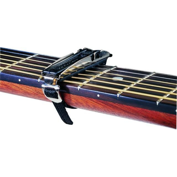 Каподастр DUNLOP 15C TOGGLE DELUXE PROFESSIONAL CAPO CURVED