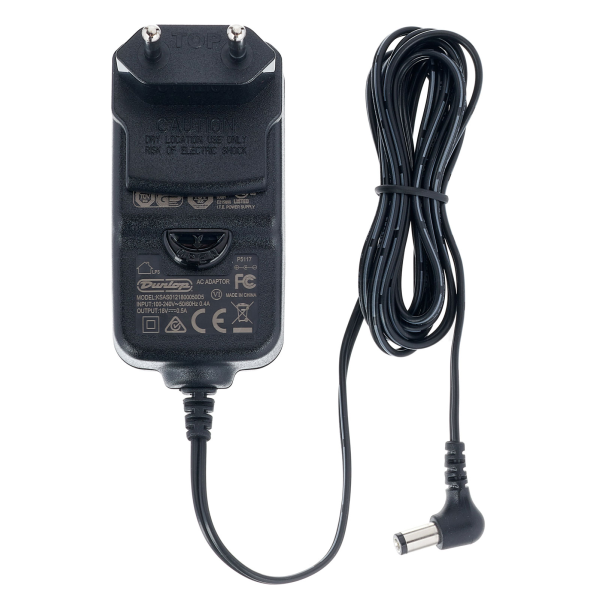 Адаптер живлення для педалей DUNLOP ECB004EU ADAPTOR 18V