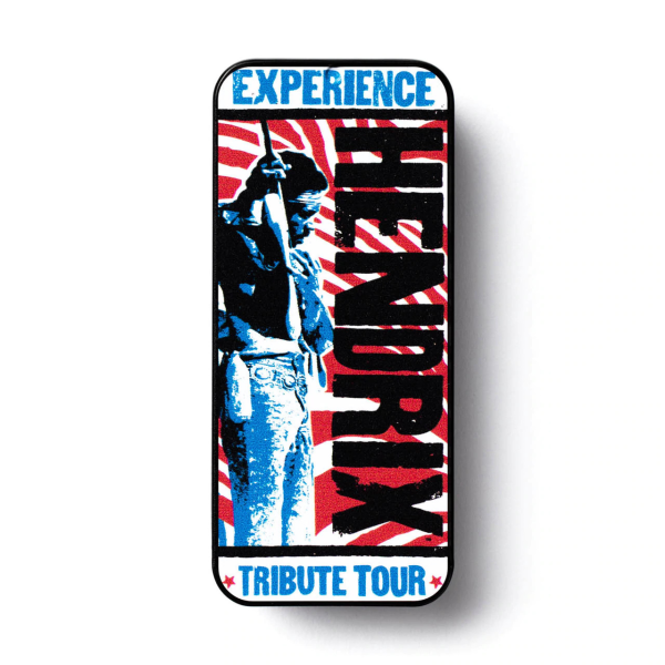 Медіатор DUNLOP JHPT09M JIMI HENDRIX TRIBUTE TOUR PICK TIN (MEDIUM)