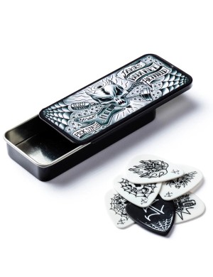 Медіатори DUNLOP JAMES HETFIELD PICK TIN 0.88MM