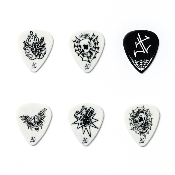 Медіатори DUNLOP JAMES HETFIELD PICK TIN 0.88MM