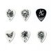 Медіатори DUNLOP JAMES HETFIELD PICK TIN 0.88MM