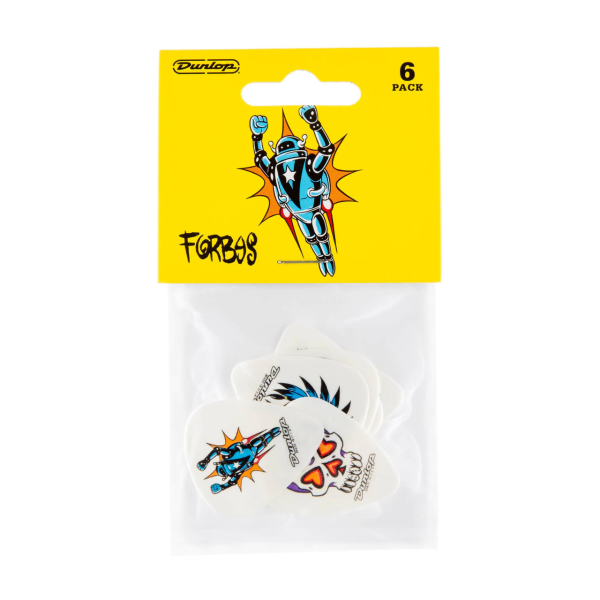 Медіатор DUNLOP BL100P1.14 BLACKLINE ORIGINAL PLAYERS PACK 1.14