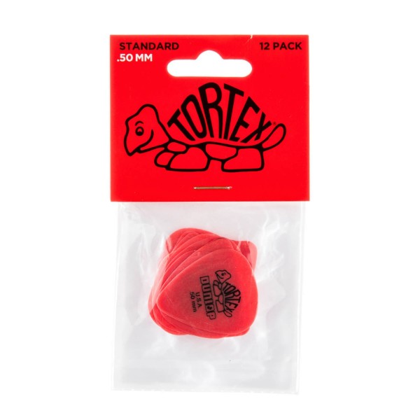 Медіатор DUNLOP 418P.50 TORTEX STANDARD PLAYERS PACK 0.50