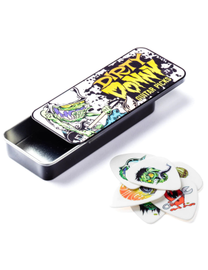 Медиатор DUNLOP BL111T.60 DIRTY DONNY PICKS TIN 0.60
