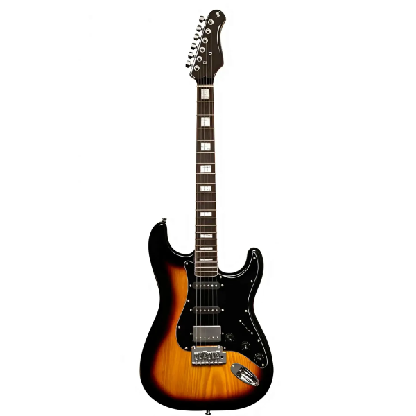 Електрогітара STAGG SES-60 SNB