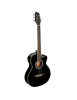 Электроакустическая гитара STAGG SA20ACE BLK Электроакустическая гитара STAGG SA20ACE BLK