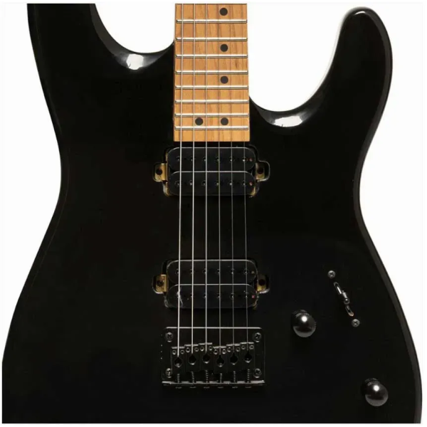 Електрогітара STAGG SEM-TWO H BK Електрогітара STAGG SEM-TWO H BK