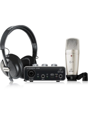 Комплект для звукозапису BEHINGER U-PHORIA STUDIO