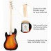 Бас-гітара з чохлом та аксесуарами Donner Music DPB-510 Electric Bass Guitar Sunburst EC1227
